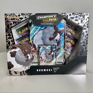Pokémon TCG: Champion’s Path Collection Dubwool V